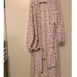 Leopard kimono